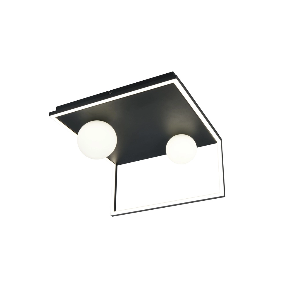Design-Deckenlampe Arola Schwarz Trio 4017807683578