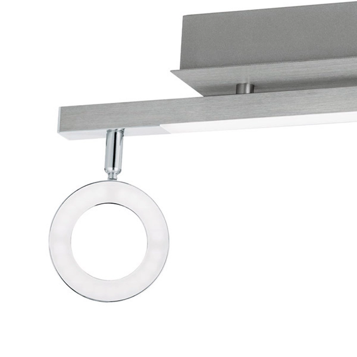 LED-Deckenspot Cardillio 1 2-leichter Metallgrau Eglo 9002759961794