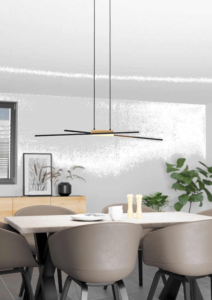 Moderne Hängelampe Panagria mit LED Eglo 9008606244249