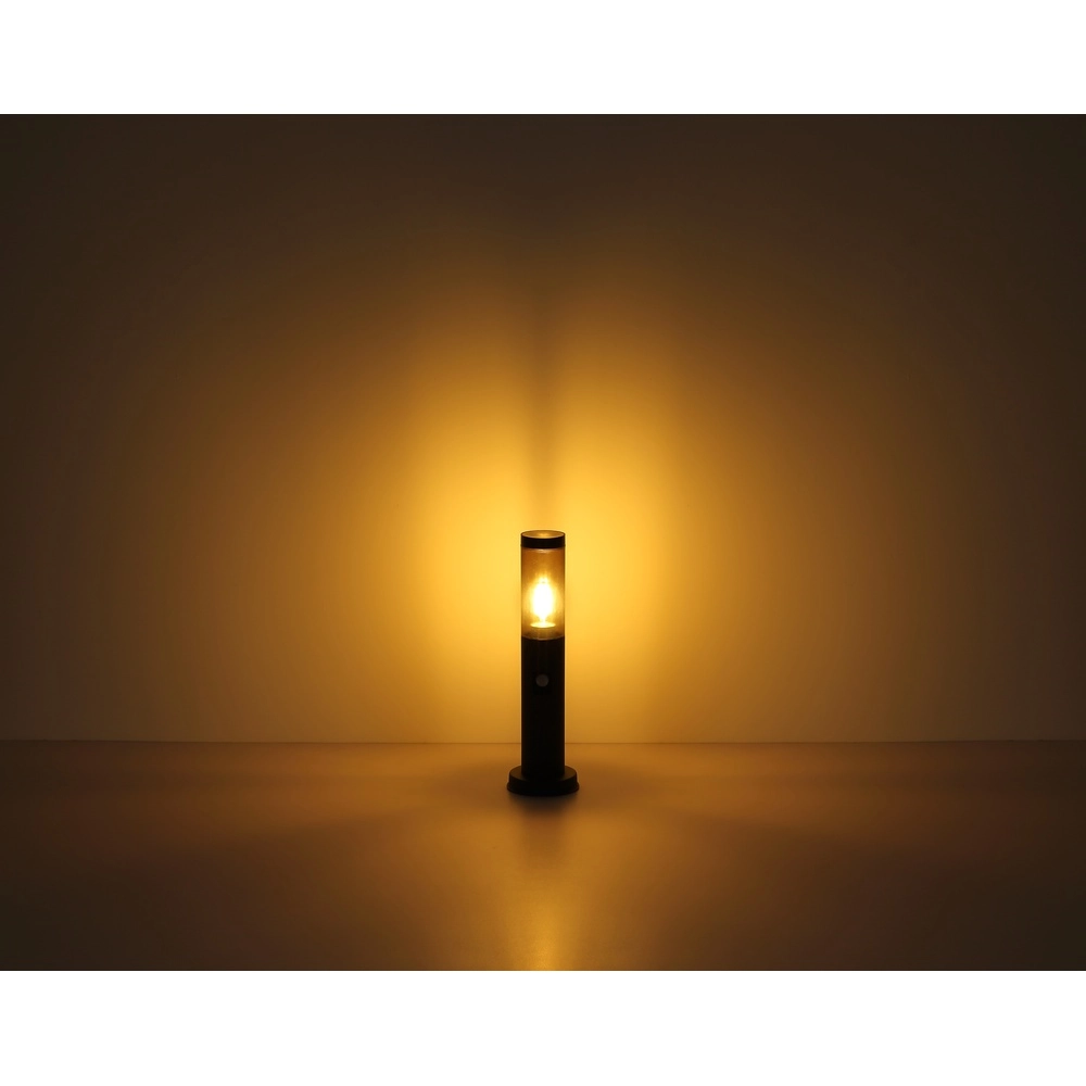 Gartenlampe Boston Anthrazit mit Sockel Globo 9007371430741