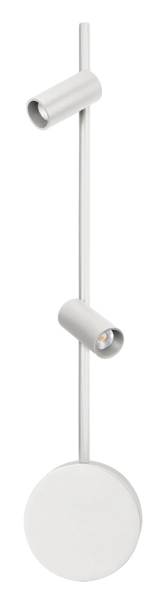 LED-Wandleselampe Minora 2x LED – Weiß