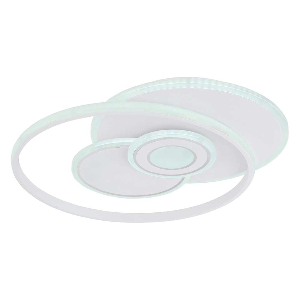 Design-Deckenlampe Roderick Weiße Runde 2700-6000K Globo 9007371445745