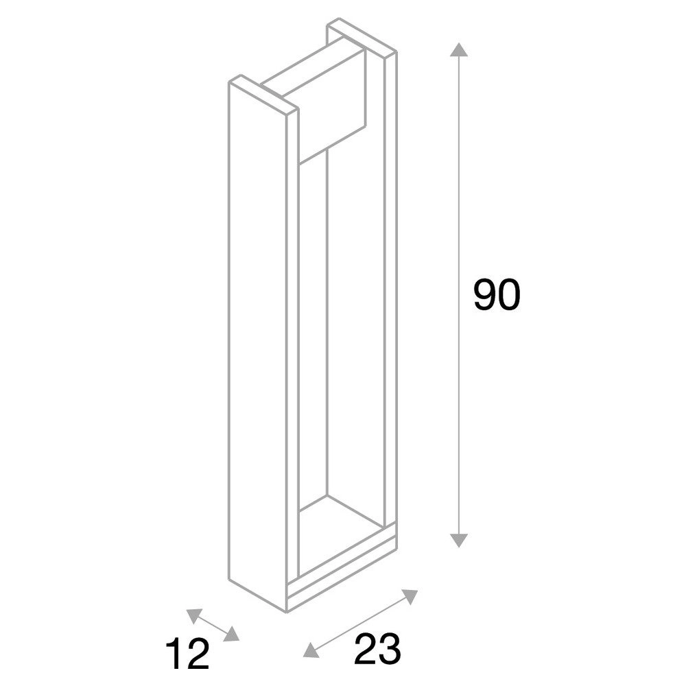 LED-Stehleuchte Quad Pole SLV 4024163231916