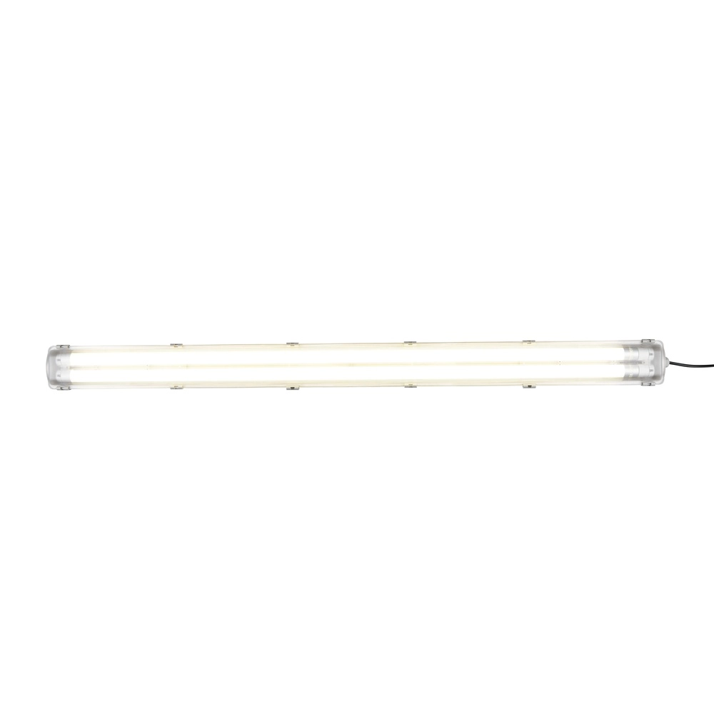 Leuchtstofflampe Tres grau 127,5 cm – IP65 Trio 4017807711370