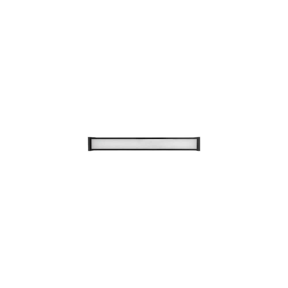 Schlanke Deckenleuchte Outline S schwarz 50cm Lyora 5903139113601
