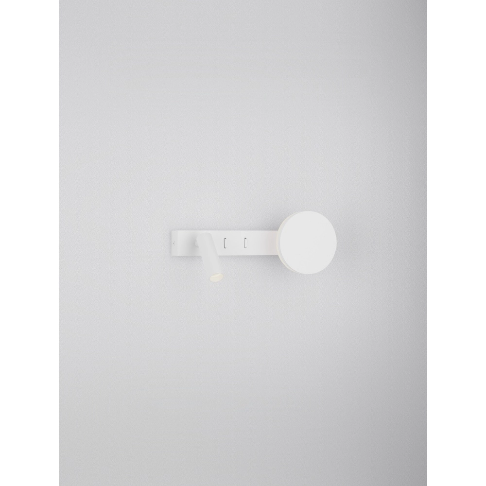 Nachttischlampe Noima weiß Lyora 5212017455253