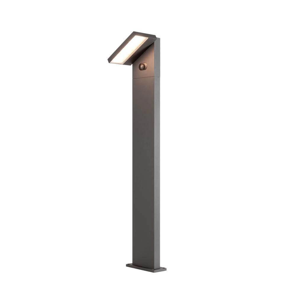 Design-Gartenleuchte Abridor Pole 100 100cm Hybride Anthrazit SLV 4024163298551