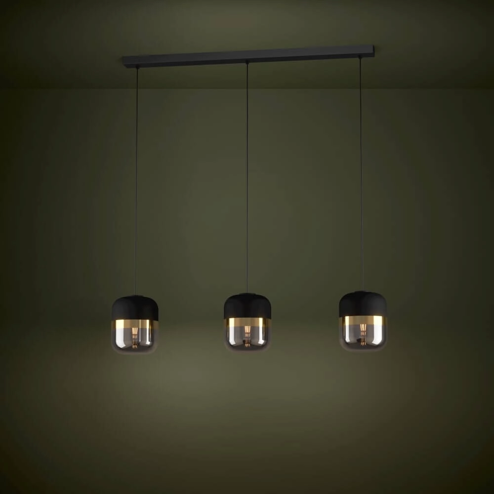 Schicke Esstischlampe Sinsiga 3-flammig Stars of Light 9002759399191