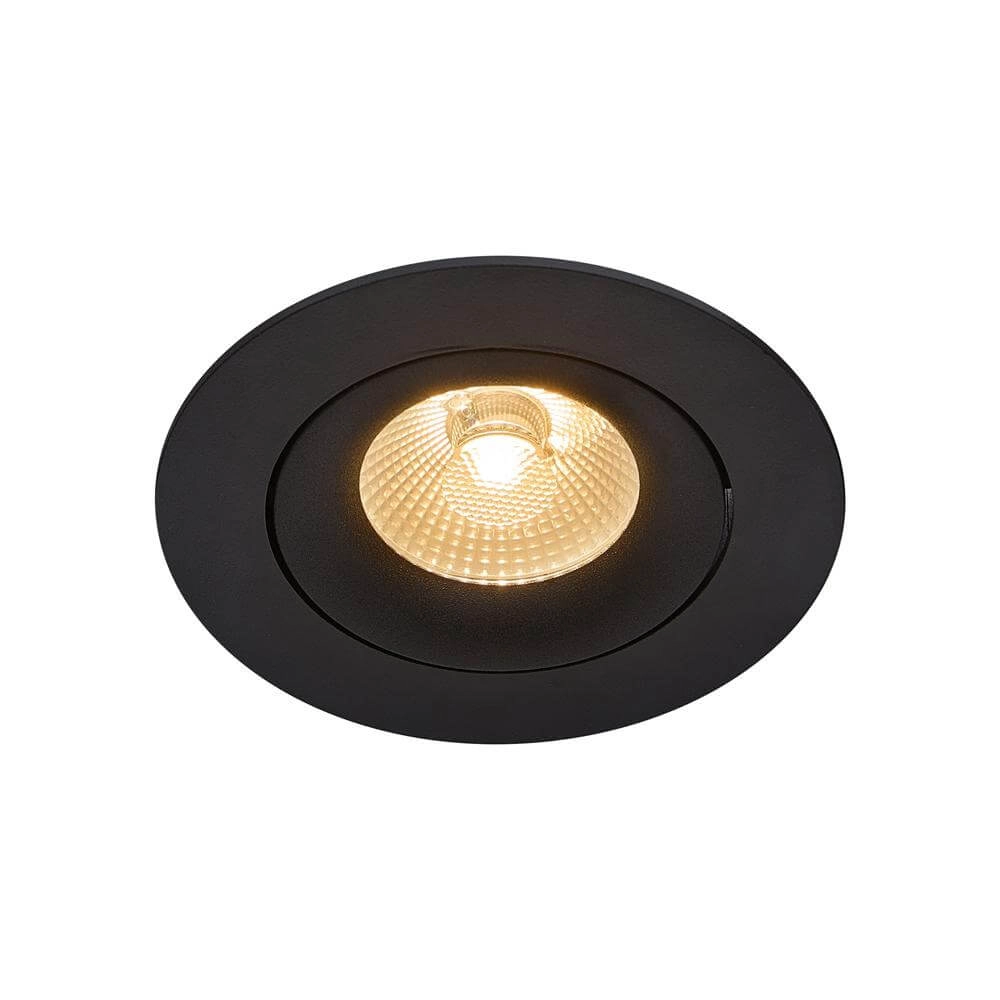 Einbaustrahler Aliki schwarz Nordlux 5704924016462