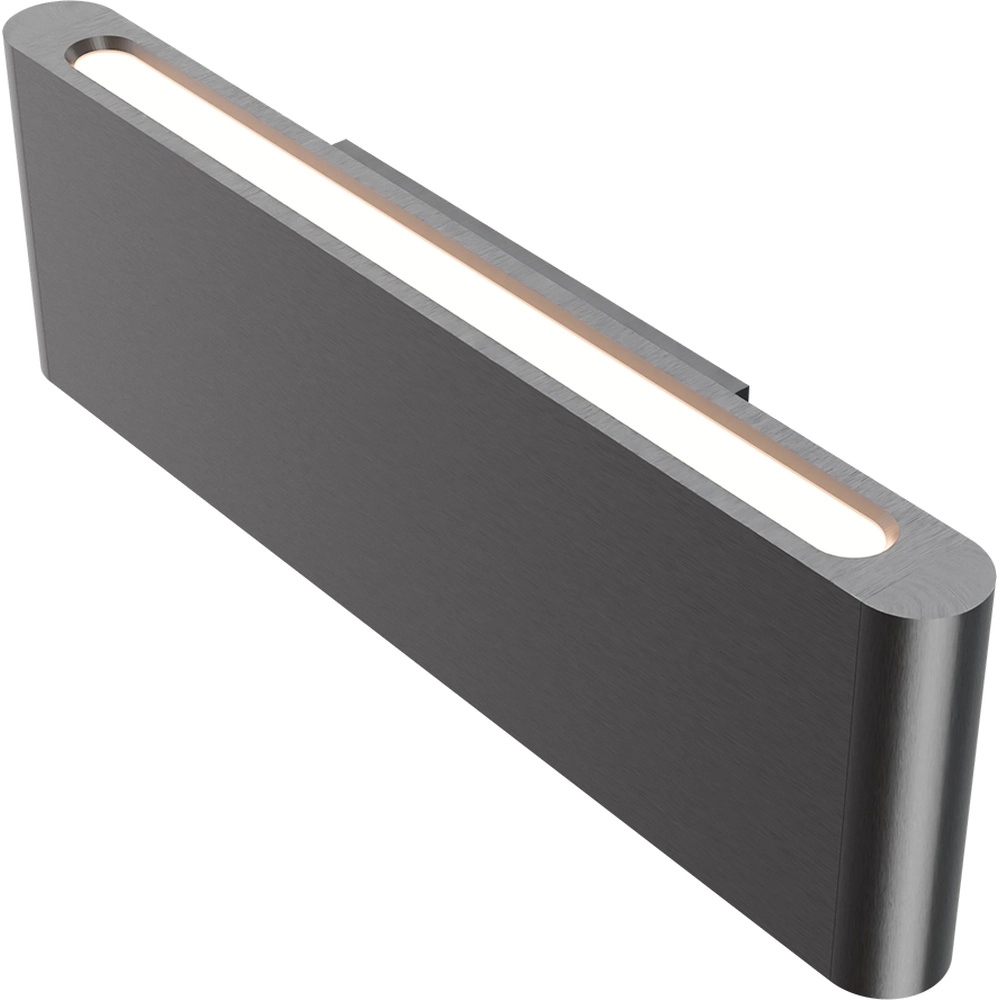 Moderner Wandstrahler Atina 34cm Nickel Masterlight 8718121385051