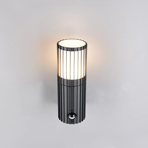 Wandlampe Volga Anthrazit mit Sensor Trio 4017807690965