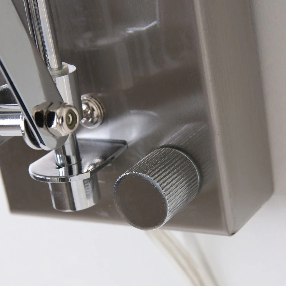 Wandleuchte Spring Metallgrau Steinhauer 8712746068689