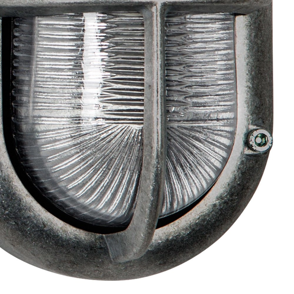 Wandlampe Oculus Metallgrau KS 8714732667807