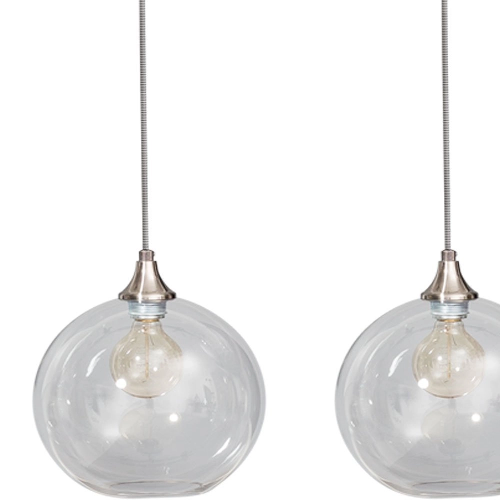 Robuste Hängelampe Calvello 4-Licht-Metallgrau ETH 8719075182499