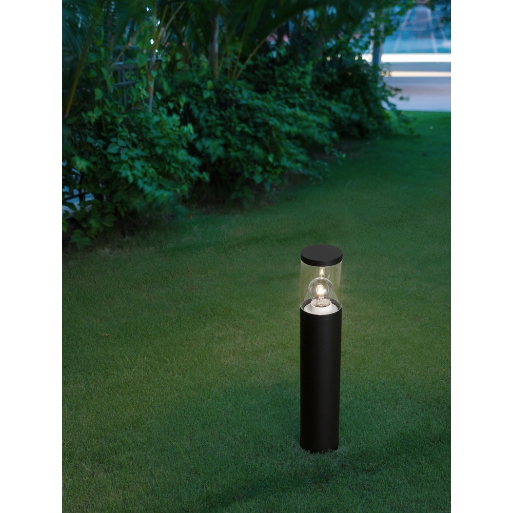 Design-Gartenleuchte Cetera anthrazit 50cm Lyora 5212017434852