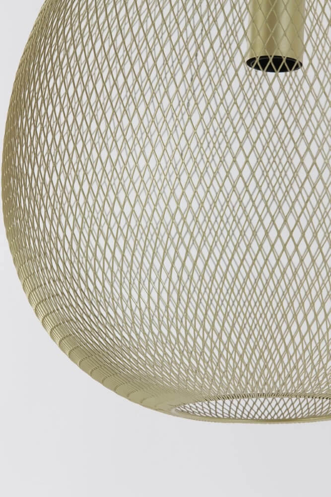 Goldene Pendelleuchte Moroc Ø 30cm Light & Living 8717807605209
