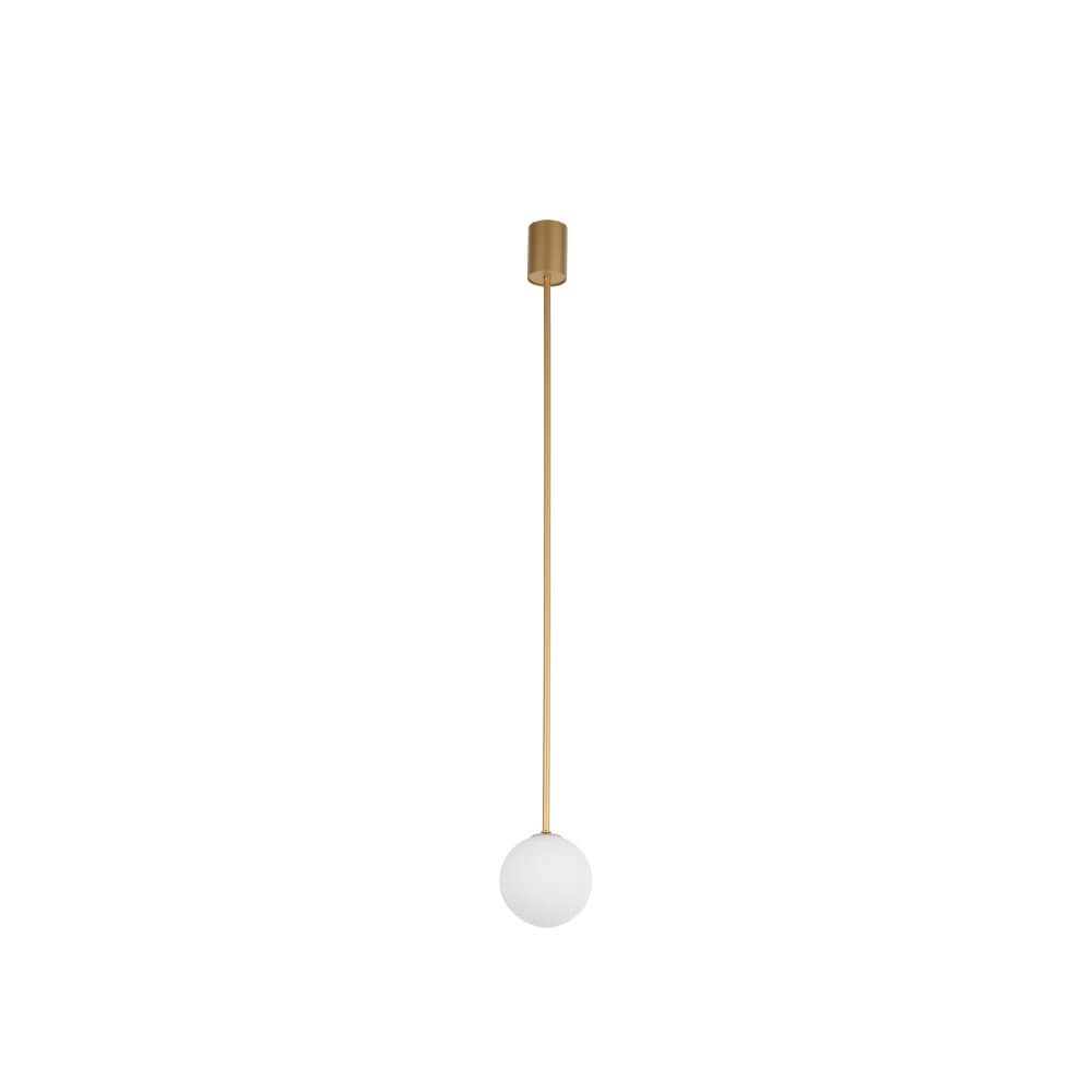 Deckenleuchte aus Glas Kier M gold - 96cm