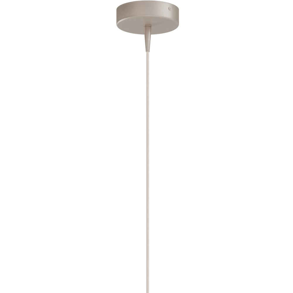 Design-Pendellampe Alta Ø 10,8cm beige terra Masterlight 8718121437941