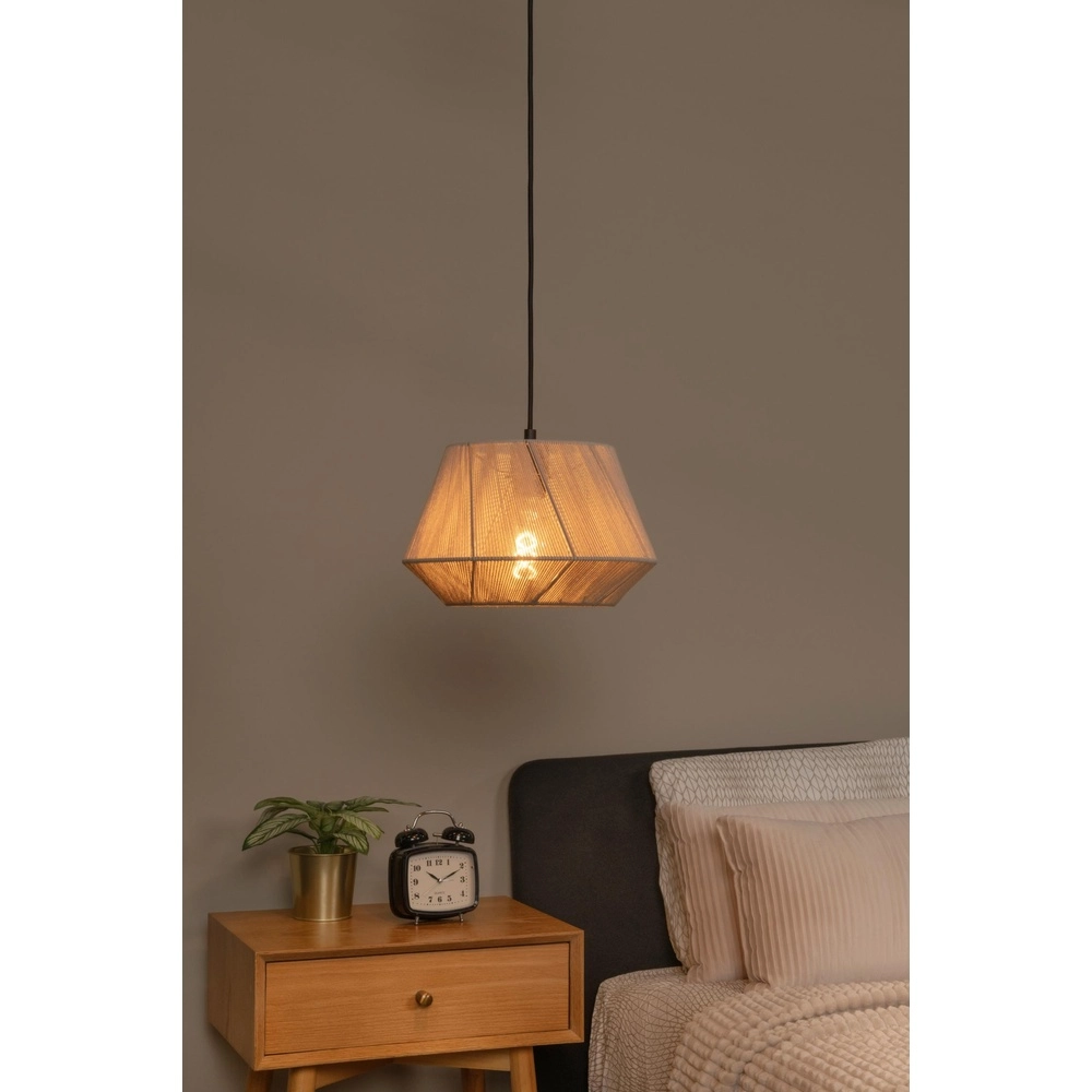 Pendellampe Jessica Ø 30cm grau