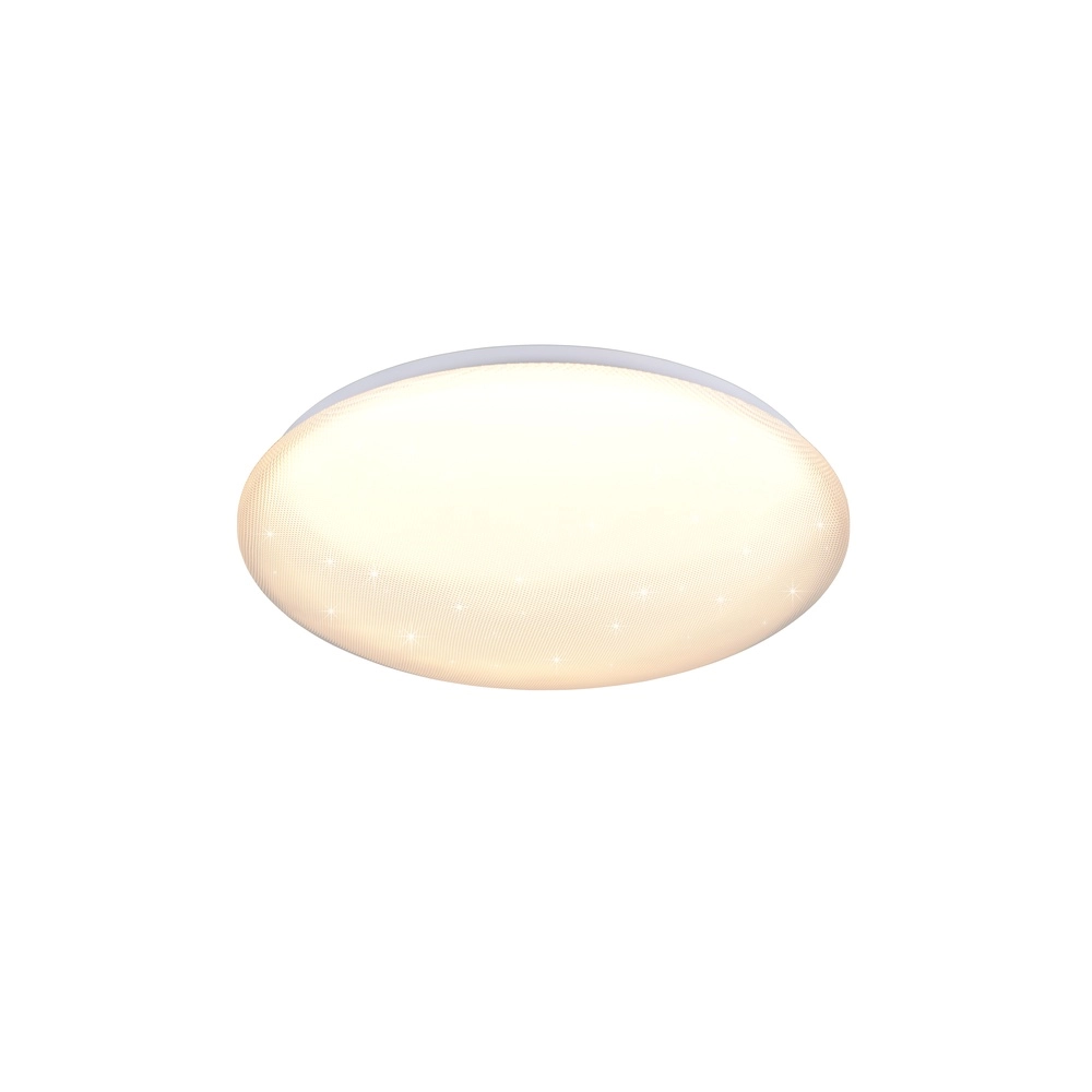 Deckenlicht Leno weißer Ø 48 cm