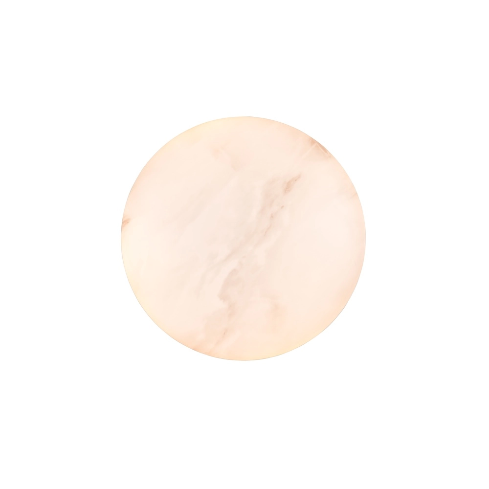 Deckenlicht Adero alabaster Ø 38cm Trio 4017807703948