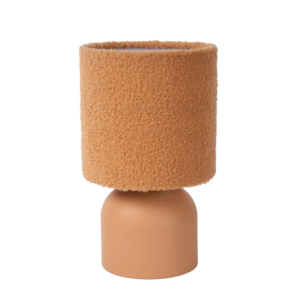 Tischlampe Woolly Ockergelb