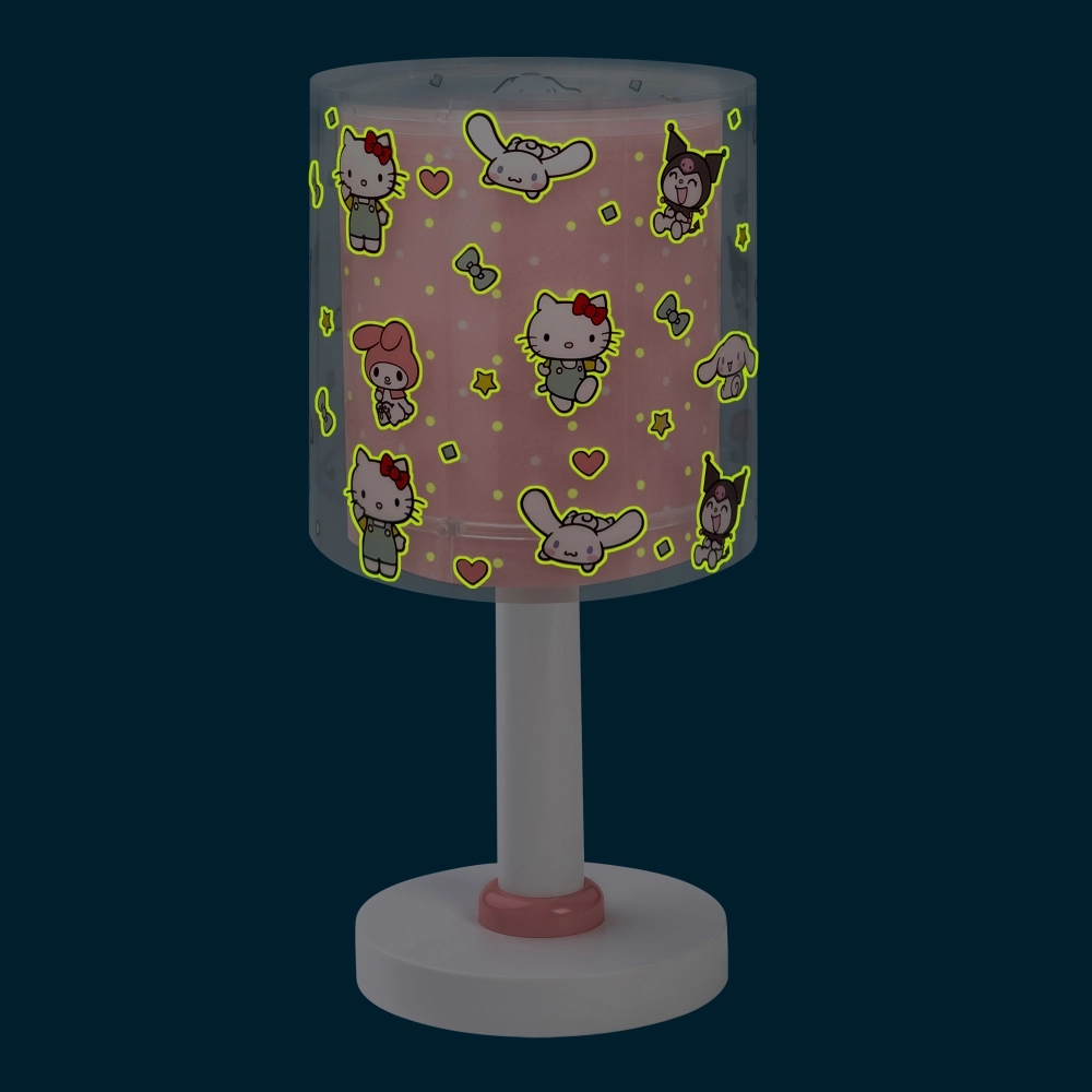 Tischlampe Hello Kitty & Friends rosa Dalber 8420406412511