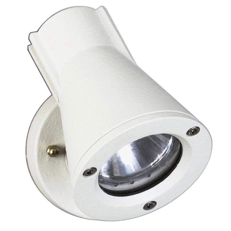 Außenlampe Orientable Weiß