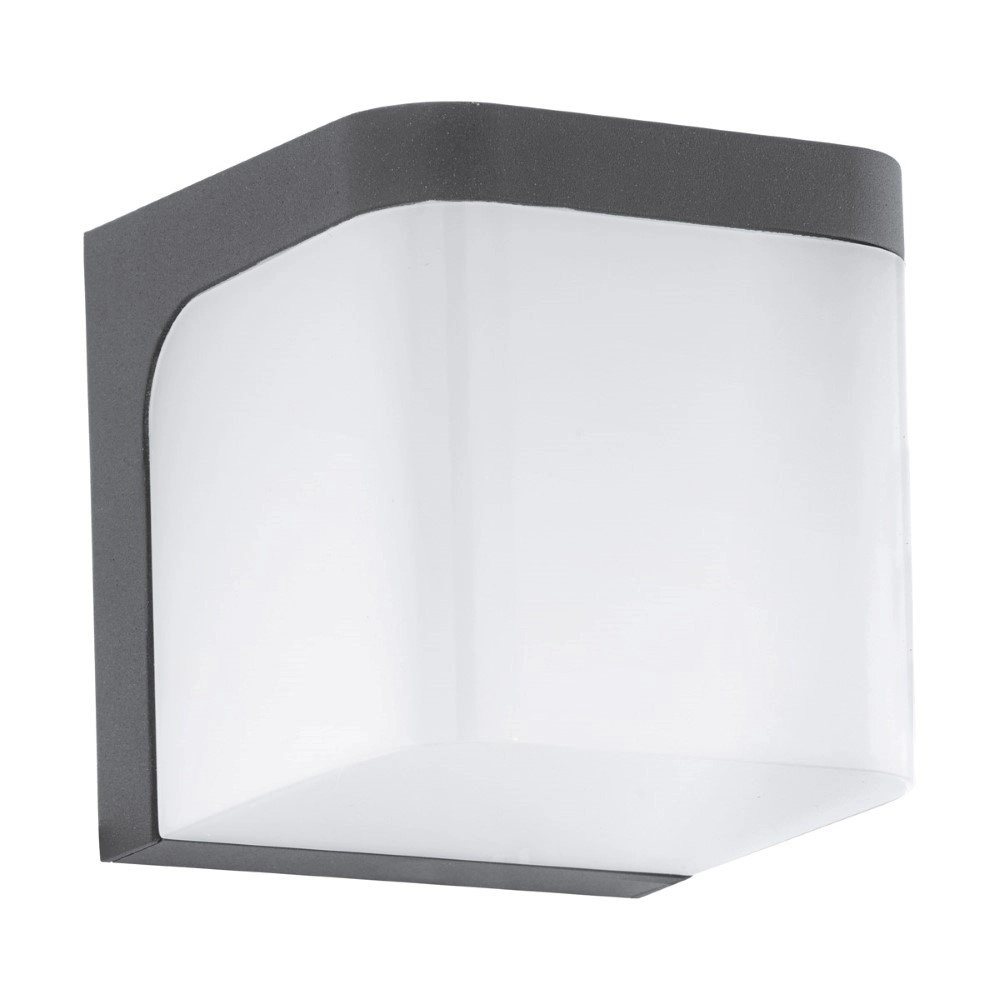 LED-Außenleuchte Jorba schwarz mit weiß Eglo 9002759962562