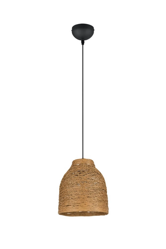 Papier-Pendelleuchte Joeline Ø 25cm Trio 4017807637250