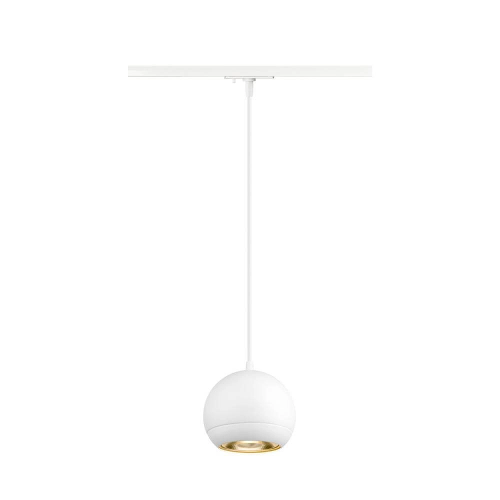 Pendelleuchte für Schiene Light Eye 150 weiß 1-phasig Ø 15cm SLV 4024163295512