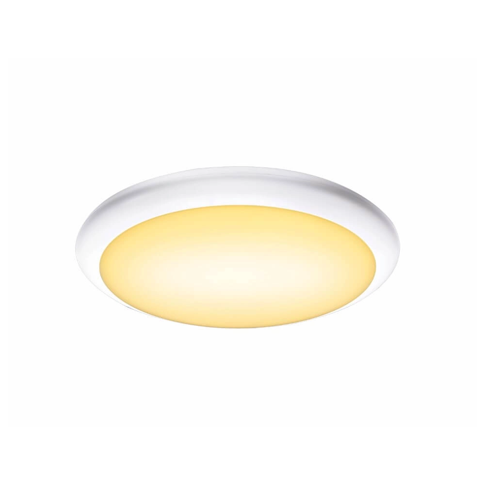IP65 Deckenleuchte Ruba weiß - Ø 27cm
