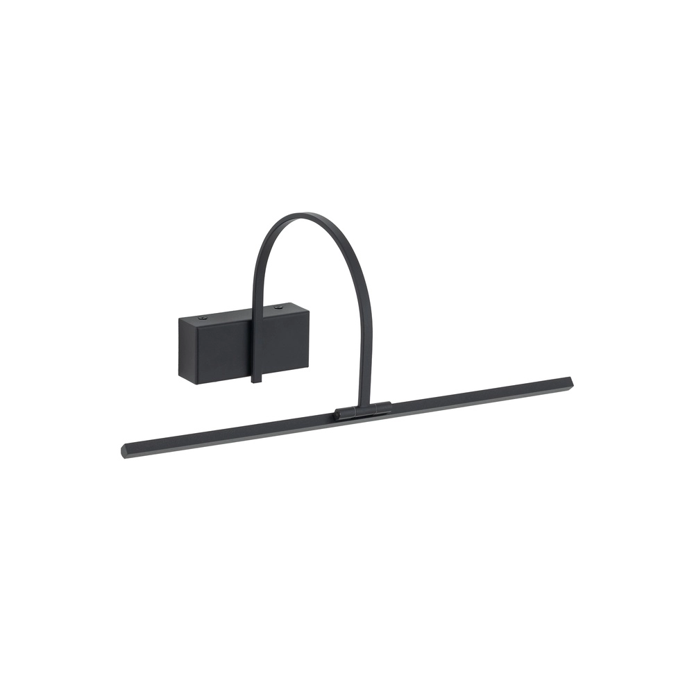 Bildlampe Artline Led Schwarz 45 cm