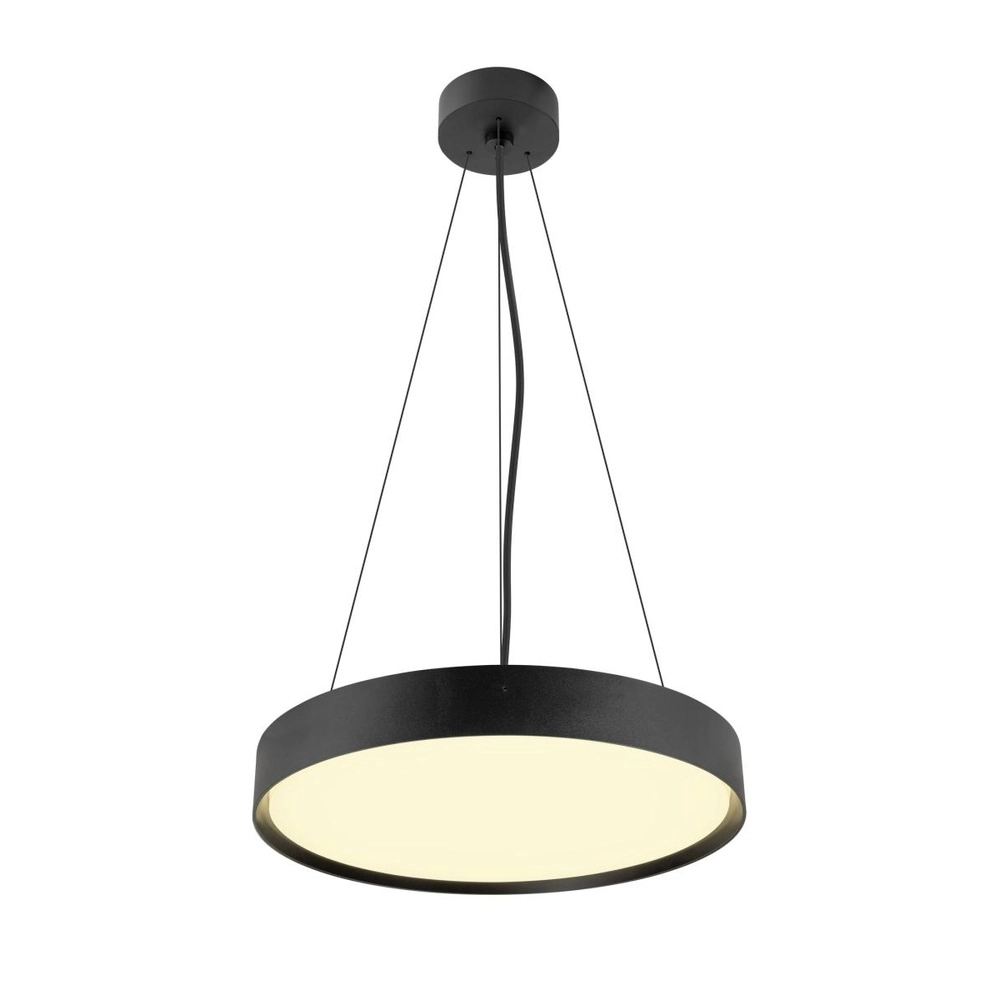 Deckenlampe Decona Ø 42cm schwarz - 3000K/4000K SLV 4024163302944