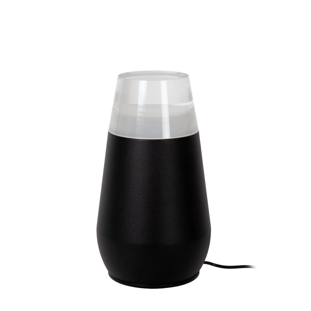 Design-Sockellampe Opus IP54 schwarz