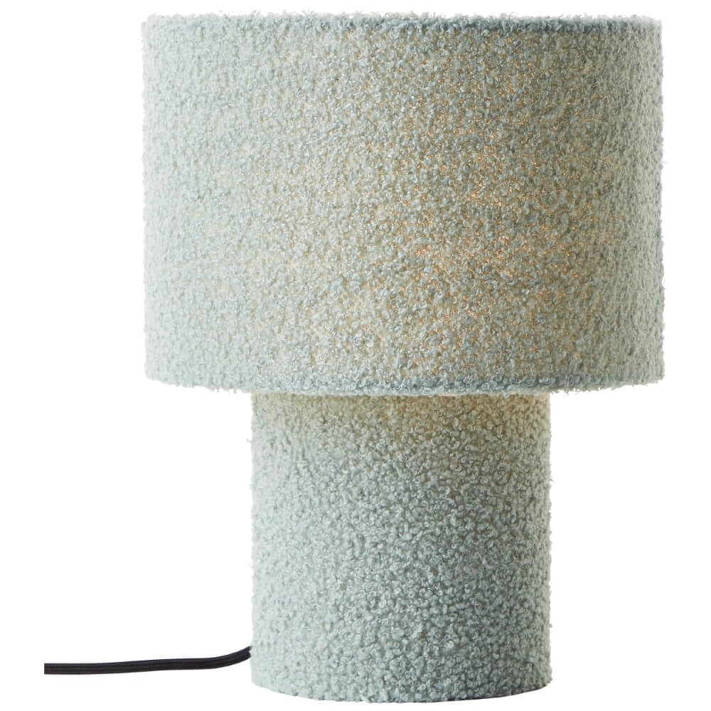 Grüne Tischlampe Teddy Ø 23cm Brilliant 4004353447211