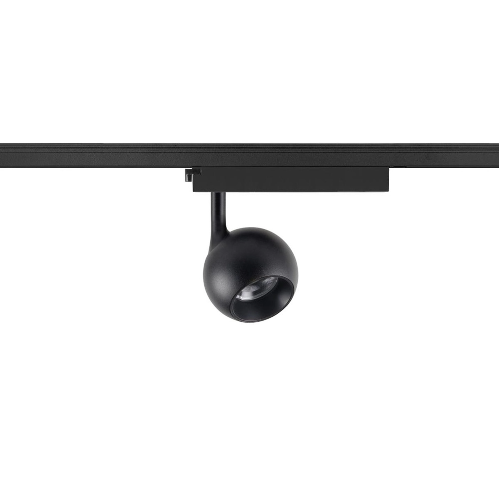 Gleisplatz Light Eye 2.0 1-phasig schwarz 2700K SLV 4024163315760