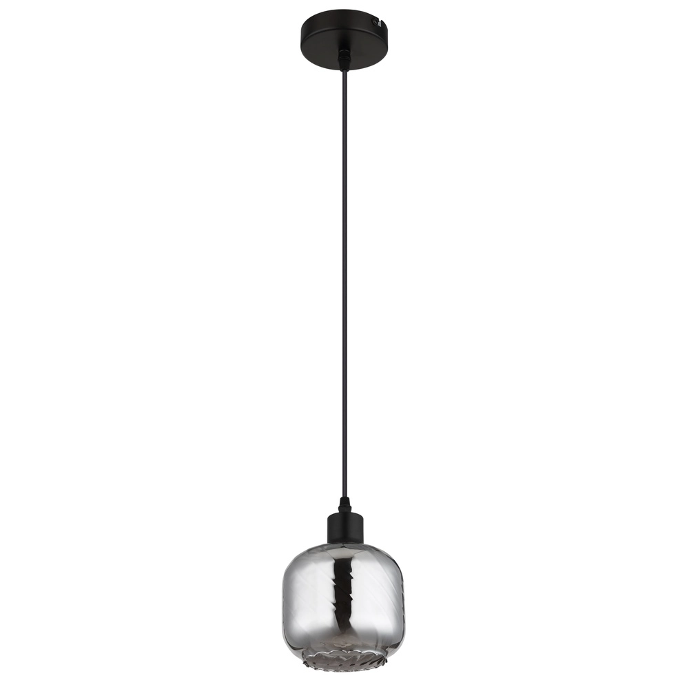Design-Pendellampe Xia Schwarz Globo 9007371515141