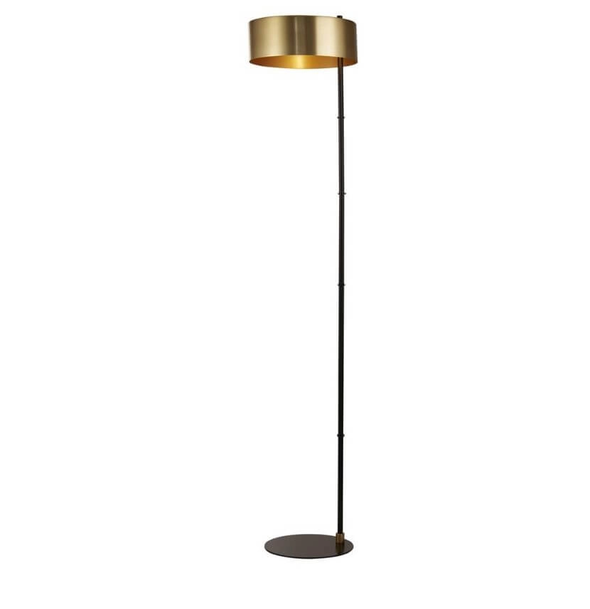Stehlampe Knox Gold Ø 30cm Searchlight 5053423252179