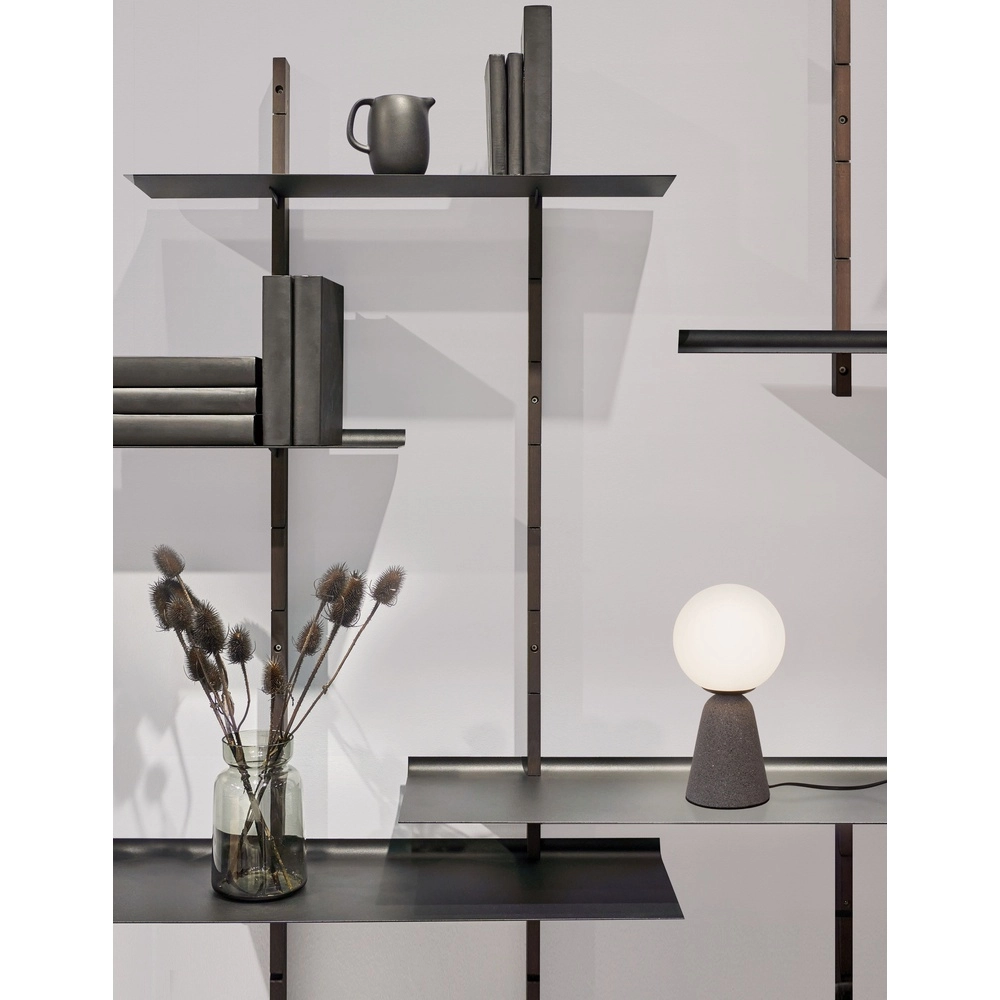 Design-Tischleuchte Zero grau Lyora 5212017427779