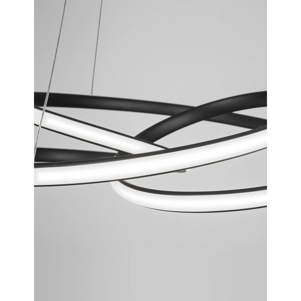 Design-Pendelleuchte Menton schwarz Lyora 5212017424303