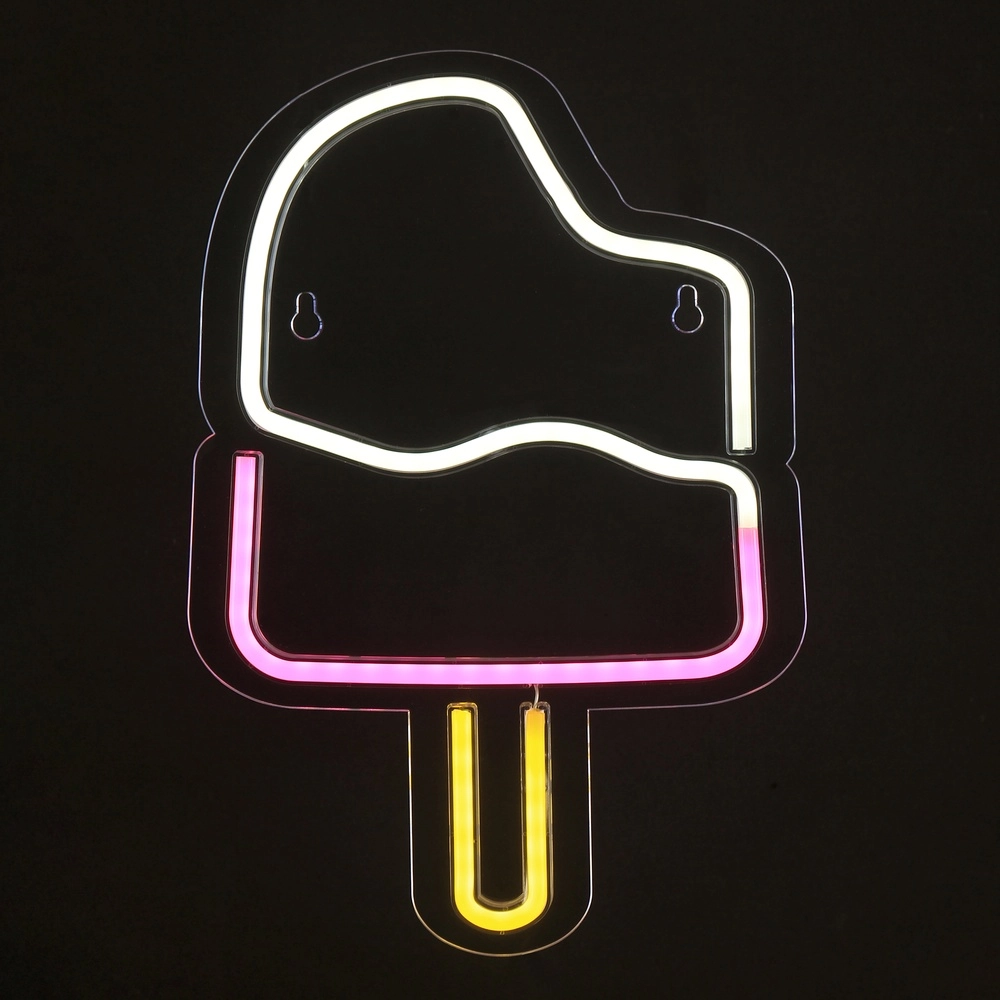 Neon-Wandlampe Neon-Tales Eiscreme Brilliant 4004353476952