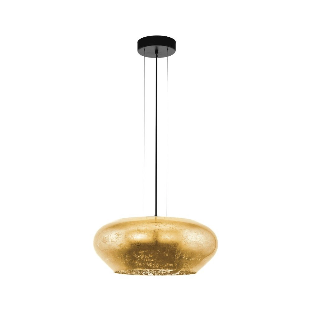 Goldene Hängelampe Priorat Ø 50 cm Stars of Light 9002759395957