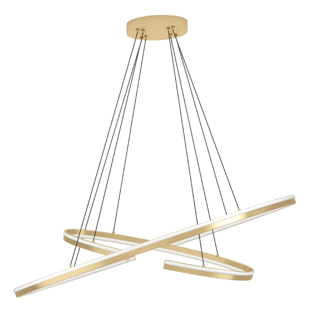Design-Pendellampe Bogado Gold