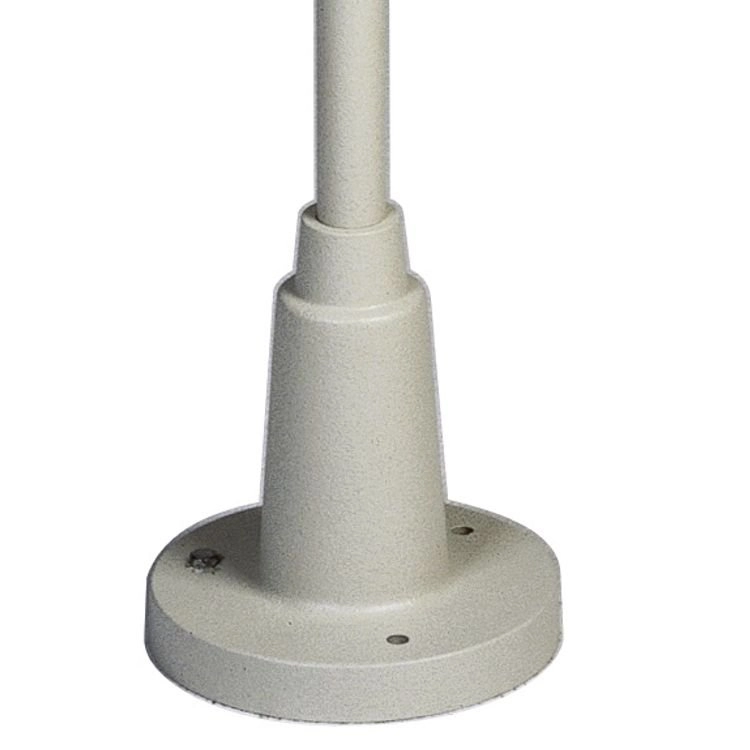 Gartenlampe Manor 120 cm weiß Albert 4007235820058