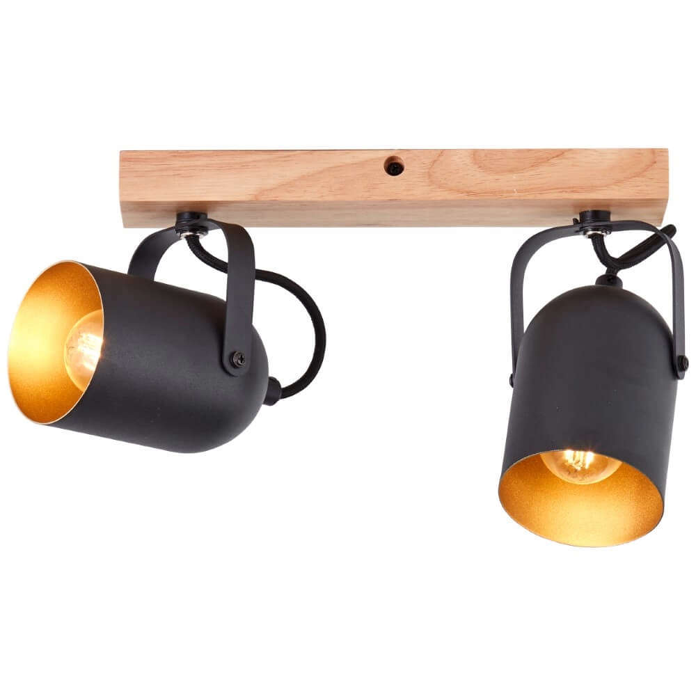 Deckenleuchte Tronte 2-flammig Brilliant 4004353411359