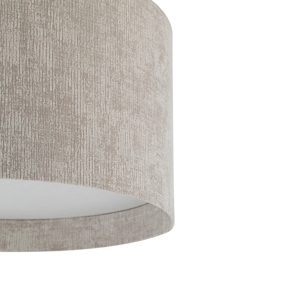 Deckenlampe Cedro sandbraun Ø 35 cm Lyora 5903139116701