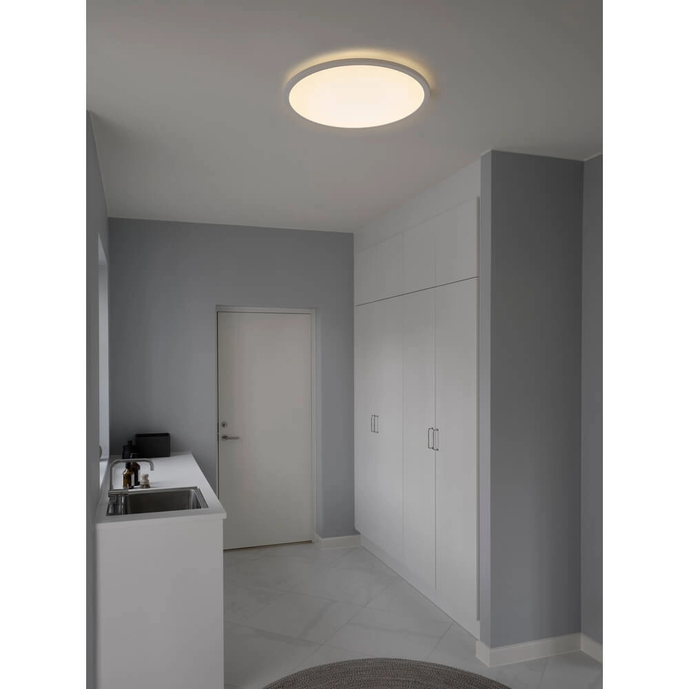 Deckenleuchte Oja weiß Ø 60cm - 2700K - 28W Nordlux 5701581488380