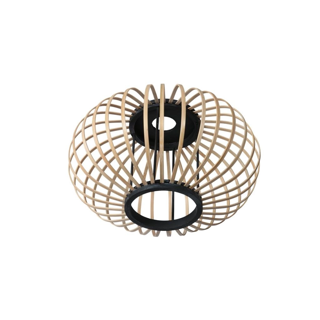 Stehlampe Sparkled Light mit Bambusmützen Steinhauer 8712746182897