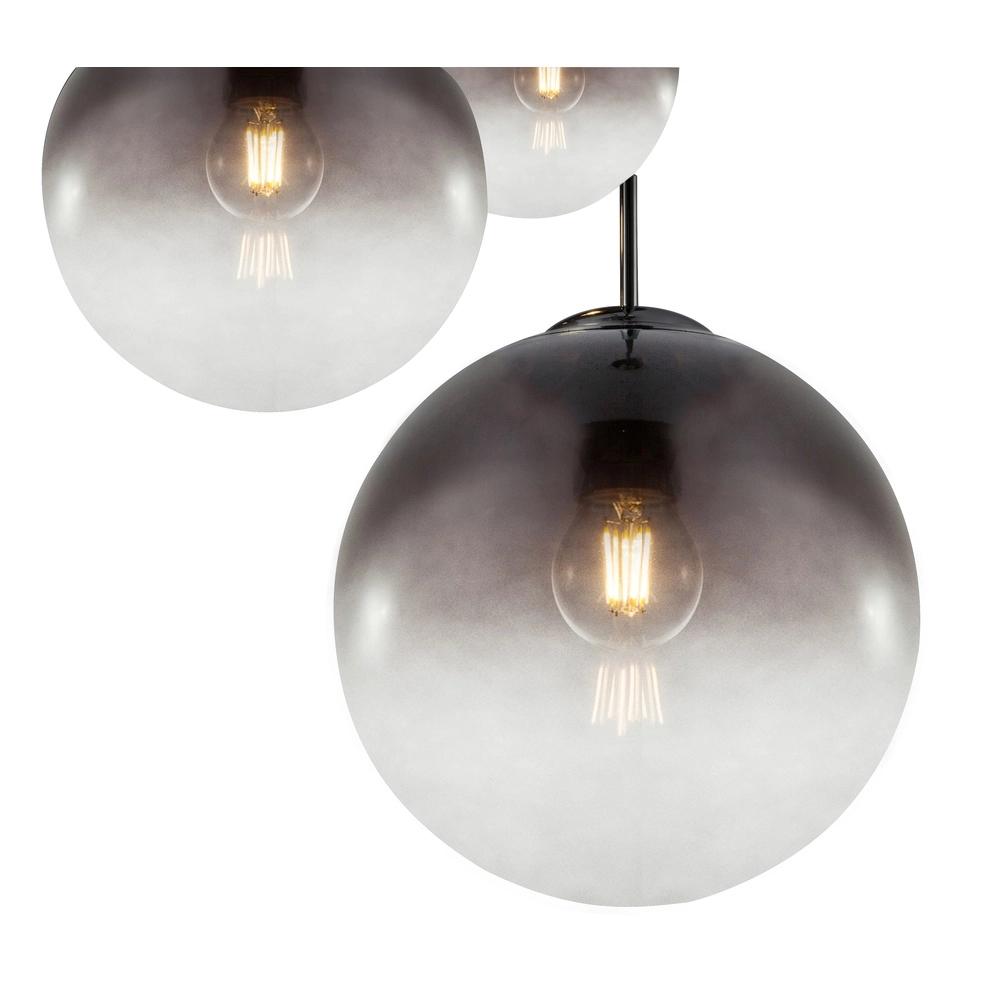 3-Licht Pendellampe Varus Chrom Globo 9007371377473